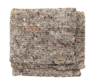 Burlap texture. A piece of torn burlap on a white background. Canvas. Packi.. Foto stock
