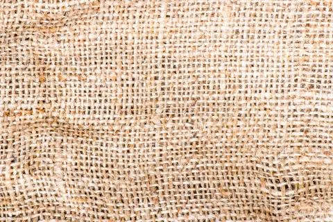 Burlap texture to use as background Stock Photos