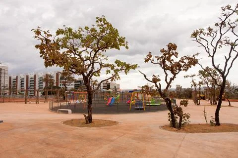 Burle Marx Park Stock Photos