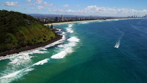Burleigh heads Stock Footage 95703657