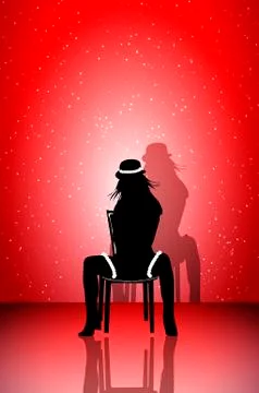 Burlesque Stock-Illustration