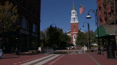 Burlington Stock Footage 271056
