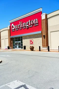 Burlington Store Stock Photos