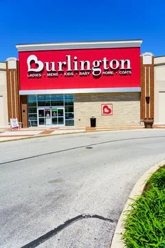 Burlington Store Stock Photos