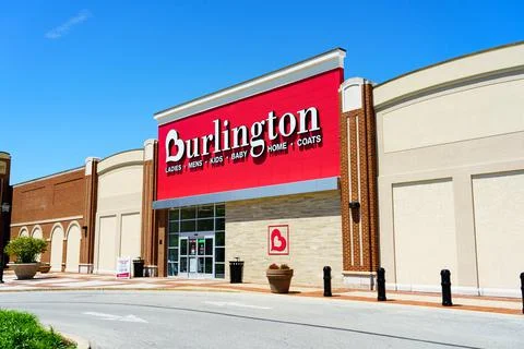 Burlington Store Stock Photos