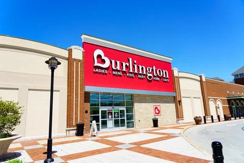 Burlington Store Stock Photos