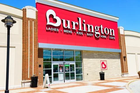 Burlington Store Stock Photos