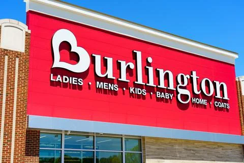 Burlington Store Stock Photos