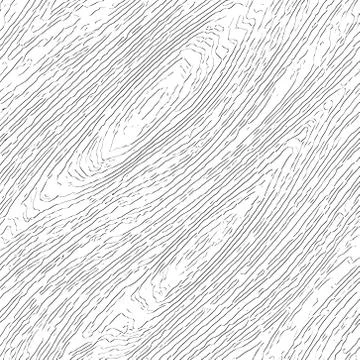 Burlwood vector pattern Illustrazione stock