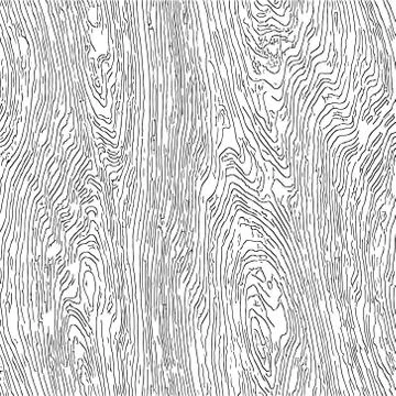 Burlwood vector pattern Stock Illustration