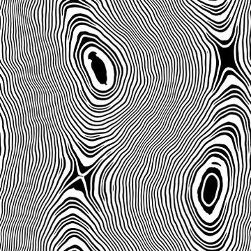 Burlwood vector repeating pattern Stock Illustration