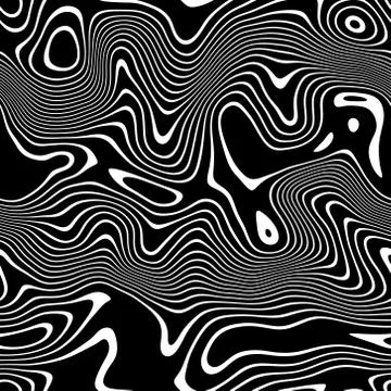 Burlwood vector repeating pattern Stock Illustration