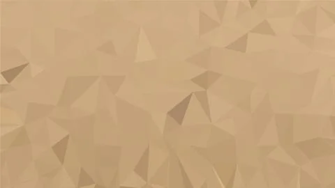 Burly Wood, Brown, Triangular  low poly, mosaic pattern background, Vector po 库存插图