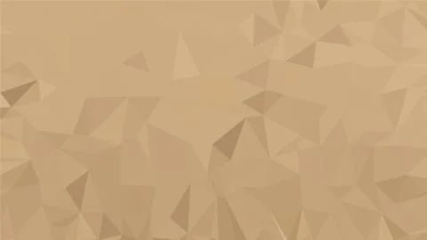 Burly Wood, Brown, Triangular  low poly, mosaic pattern background, Vector po 스톡 일러스트