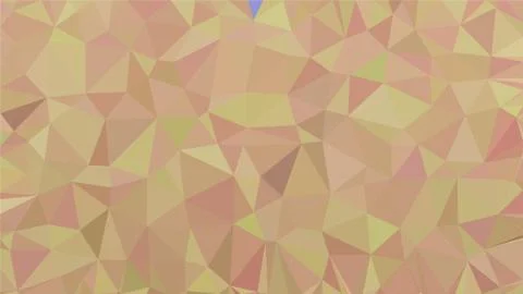 Burly Wood, Brown, Triangular  low poly, mosaic pattern background, Vector po 스톡 일러스트