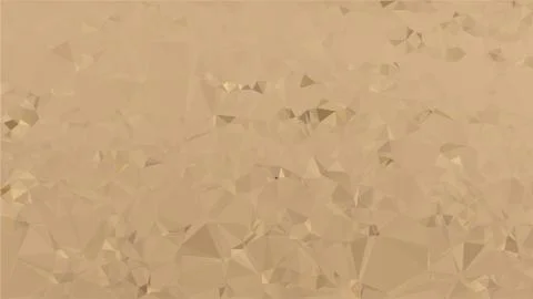 Burly Wood, Brown, Triangular  low poly, mosaic pattern background, Vector po 스톡 일러스트
