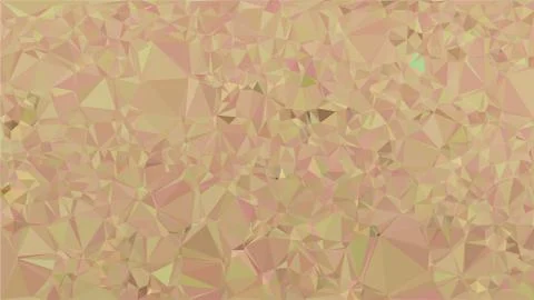 Burly Wood, Brown, Triangular  low poly, mosaic pattern background, Vector po 库存插图