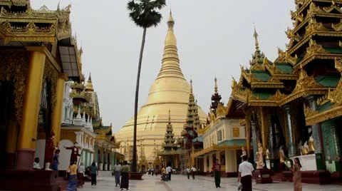 Burma 4 Stock Footage 21833966