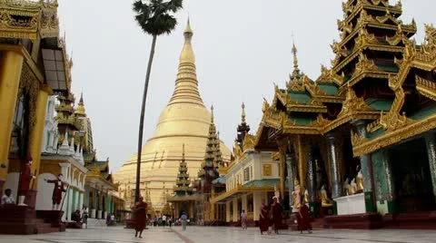 Burma 5 Stock Footage 21834650