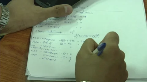Burma Election Vote Counting 動画素材 57103917