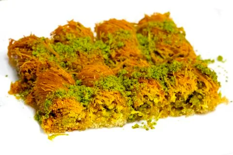 Burma Kadayif Stock Photos