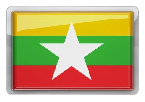 Burma myanmar Stock Illustration