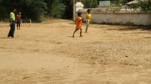 Burma Soccer 6 Stock Footage