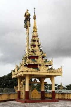 Burmese temple Stock Photos