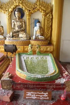 Burmese temple Stock Photos