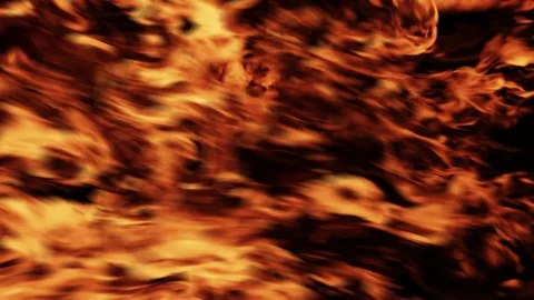Burn 6 Transition Stock Footage 243588634