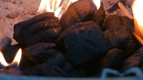 Burn to ashes tl hdf Stock Footage 668633