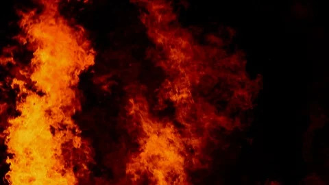 Burn Burn Burn Stock Footage 122306933