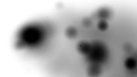 Burn Effect on a White Background. Stock Footage 266499529