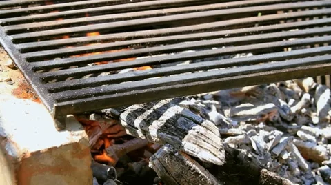 Burn fire Stock Footage 8763142