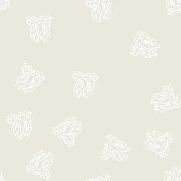Burn fire line seamless pattern Stock Illustration