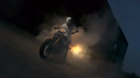 BURN Stock Footage 146855419