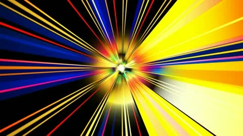 Burn line rays Stock Footage 22079056