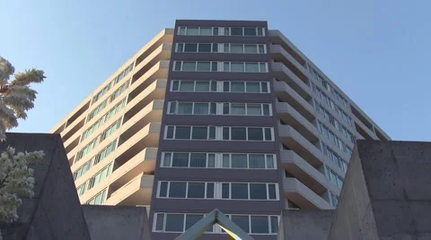 Burnaby Highrise Condo Development near Sunset Stock-Footage 926341