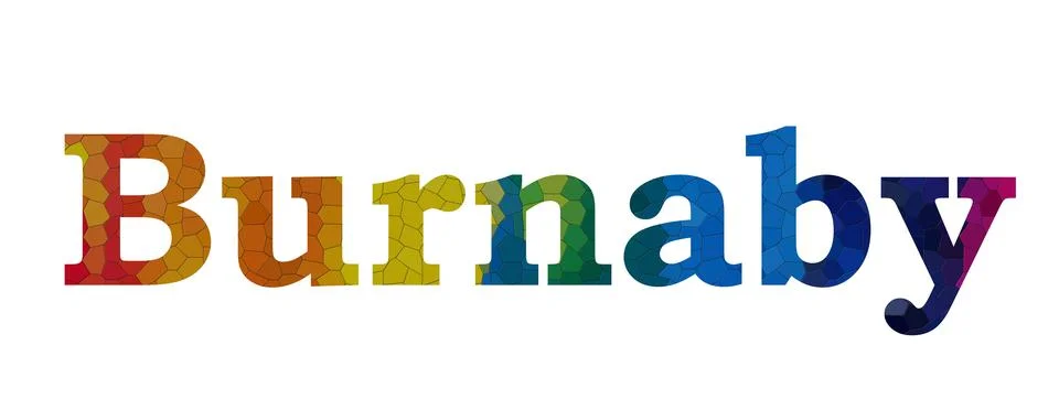 Burnaby Stock Illustration