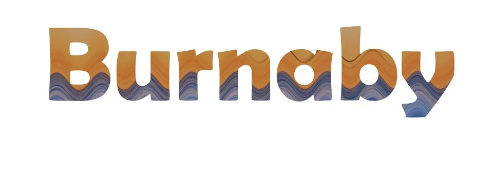 Burnaby Stock Illustration