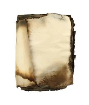 Burned book Stock Photos