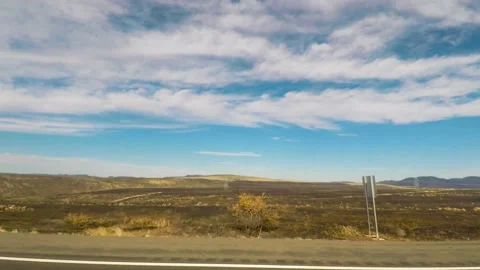Burned Field Stock Footage 133746779