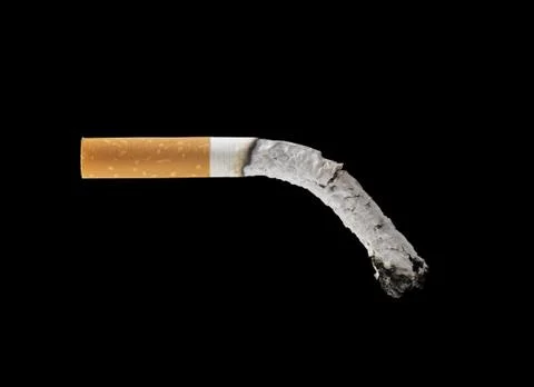 Burned out Foto stock