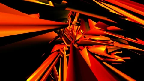 Burned spike space Stock-Footage 98171429