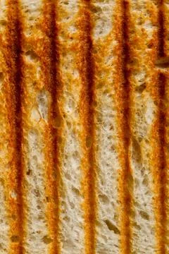 Burned Toast Texture Stock Photos