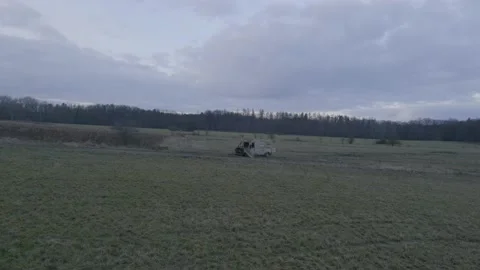 Burned van Stock Footage 147232150