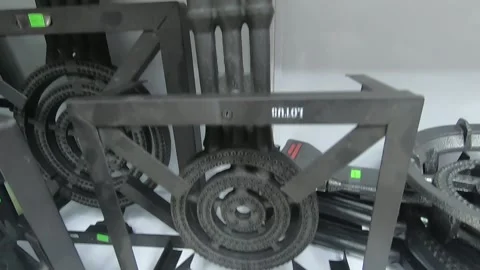 Burner stove top - Standing Stock Footage 339597903