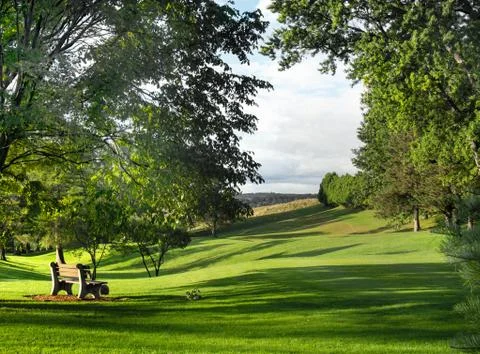 Burnet Park Stock Photos