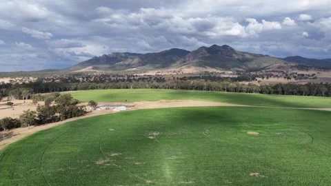 Burnett Valley Stock Footage 321385109