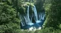 Burney Falls 03 HDR Waterfalls HD Footage